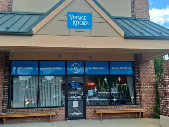 The Vintage Kitchen and Antiques