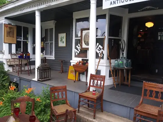 The White Elephant Antiques in Bristow, VA