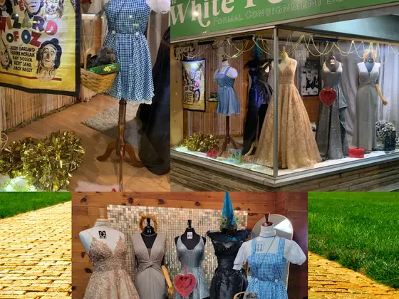 The White Pear Formal Consignment Boutique