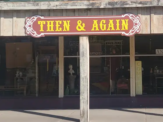 Then and Again