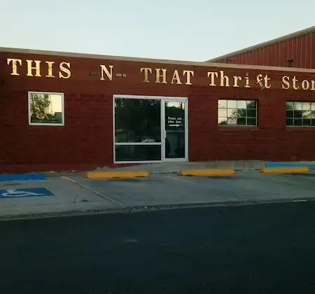 This -N- That Thrift Store in Dumas, TX