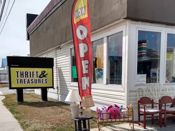 Thrift and Treasures in Ocean City, MD