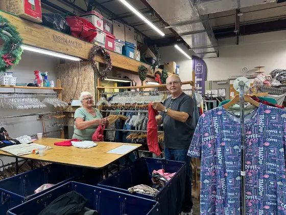 Thrift at Woodland Crossing