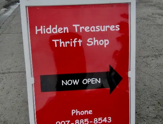 Thrift Store with Hidden Treasures