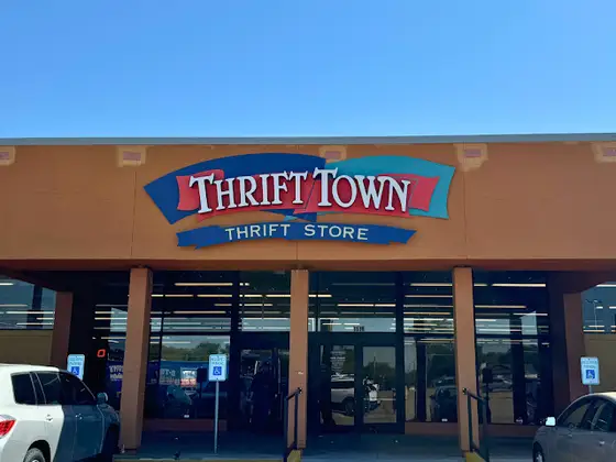 Thrift Town in Cockrell Hill, TX