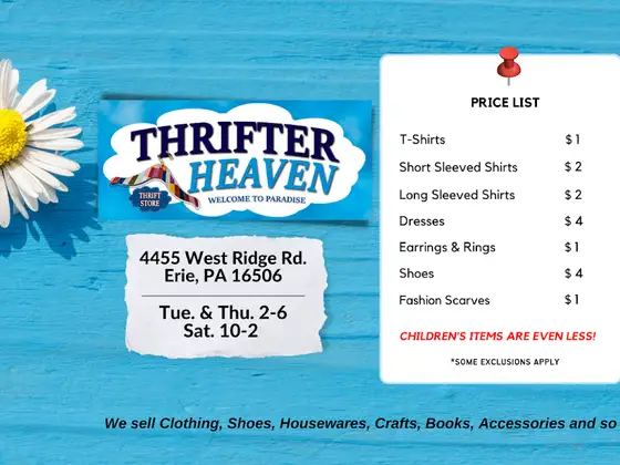 Thrifter Heaven