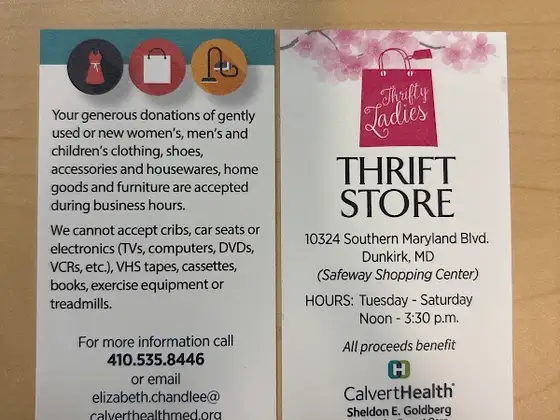 Thrifty Ladies Thrift Store