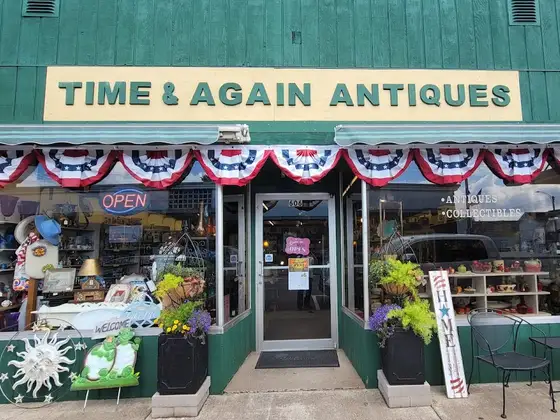 Time & Again Antique Mall in Chetek, WI