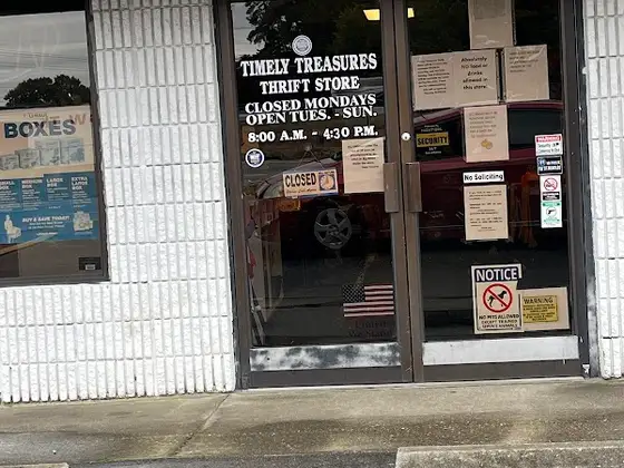 Timely Treasures Thrift Store