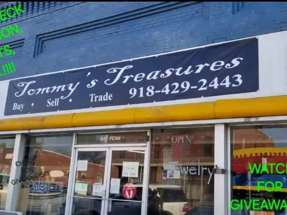 Tommy's Treasures
