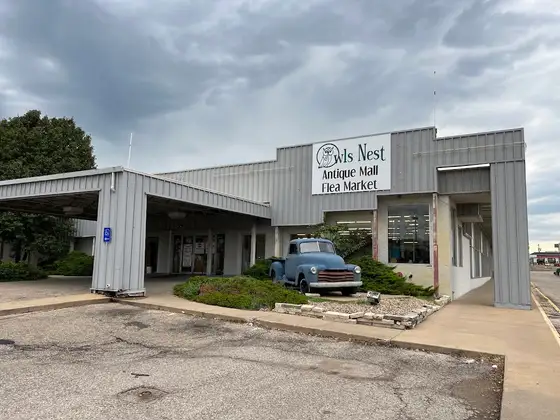 Topeka Antique Shops