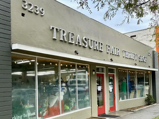 Treasure Fair Thrift Shop
