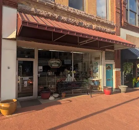 Treasures & Books in Guthrie, OK