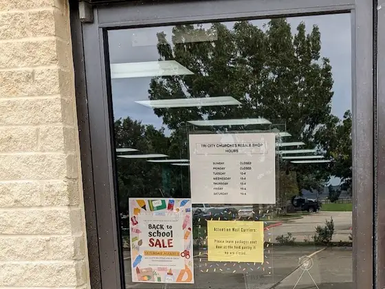 Tri-City Churches Resale Shop