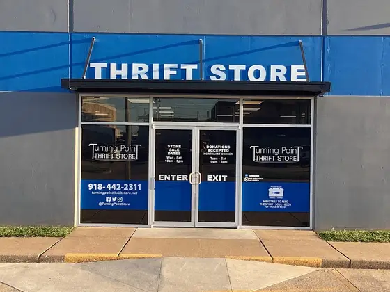Turning Point Thrift Store in Broken Arrow, OK