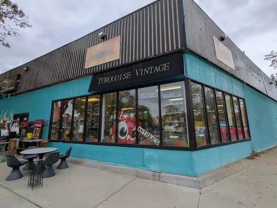Turquoise Vintage