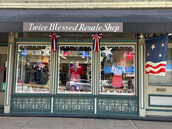 Twice Blessed Resale Shop