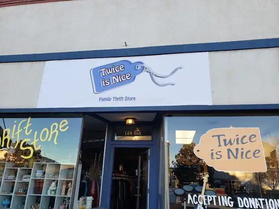 Twice is Nice Thrift Store in Eaton, CO