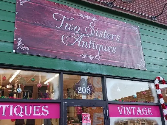 Two Sisters Treasures Antique Store