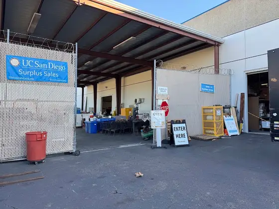 UC San Diego Surplus Sales