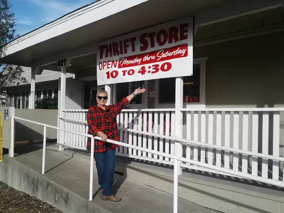 Ukiah Senior Center Thrift Store