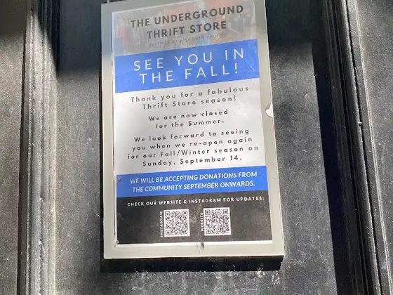 Underground Thrift Store