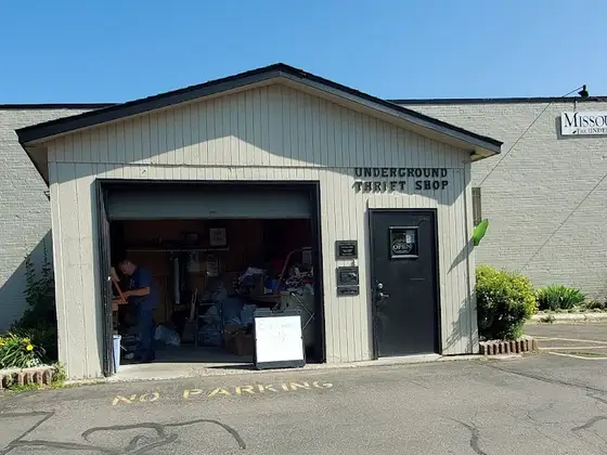 Underground Thrift Store