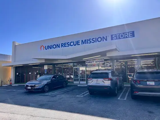 Union Rescue Mission Store