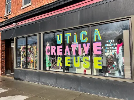 Utica Creative Reuse