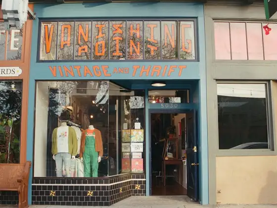 Vanishing Point Thrift Shop