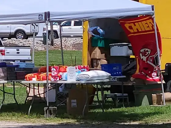 Versailles Open Air Flea Market