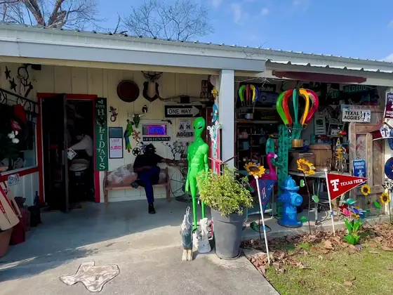 Village Mill Antiques in Salado, TX
