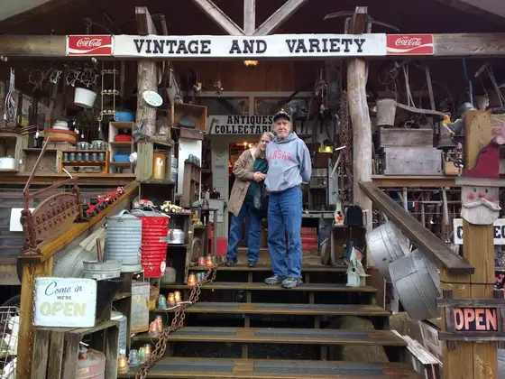 Vintage and Variety in Gatlinburg, TN