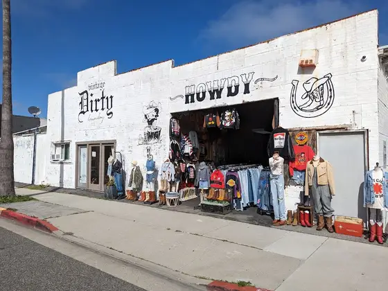 Vintage Dirty Laundry