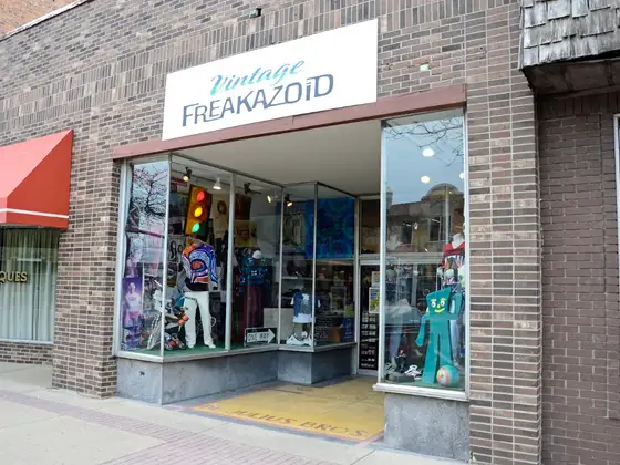 Vintage Freakazoid