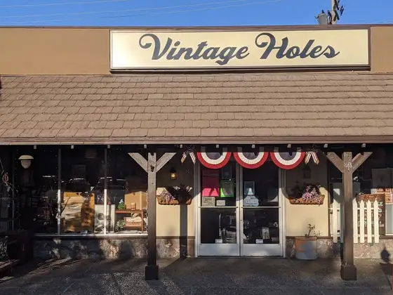 Vintage Holes