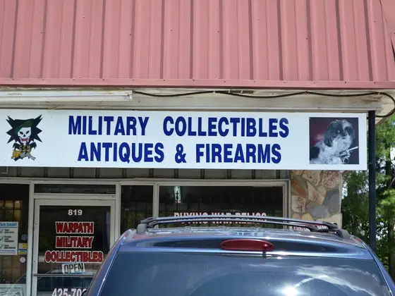Warpath Military Collectibles & Guns