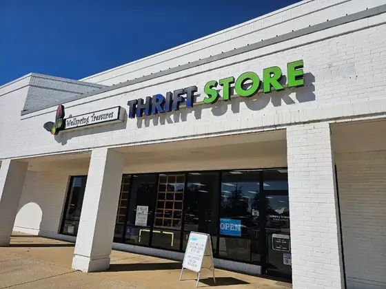 Wellspring Treasures Thrift Store in Arcadia, SC