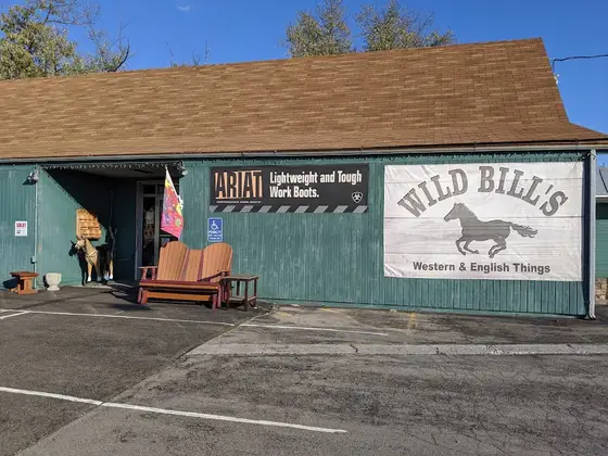 Wild Bill’s Western and English Things