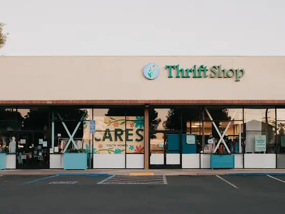 Youth Homes Thrift Shop